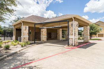Apartment building entrance